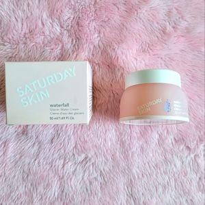 Saturday Skin Waterfall Glacier Water Cream